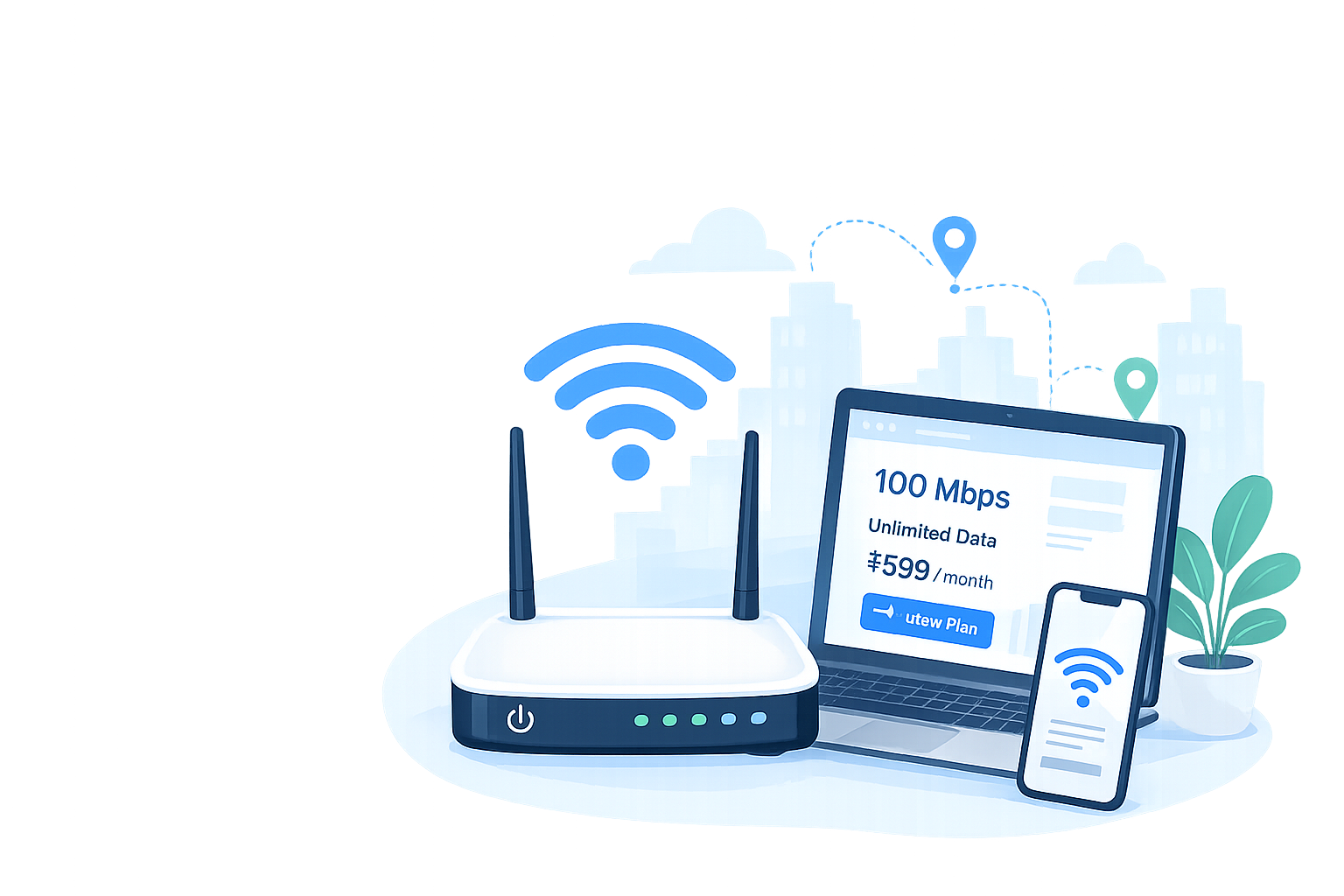 Broadband Illustration